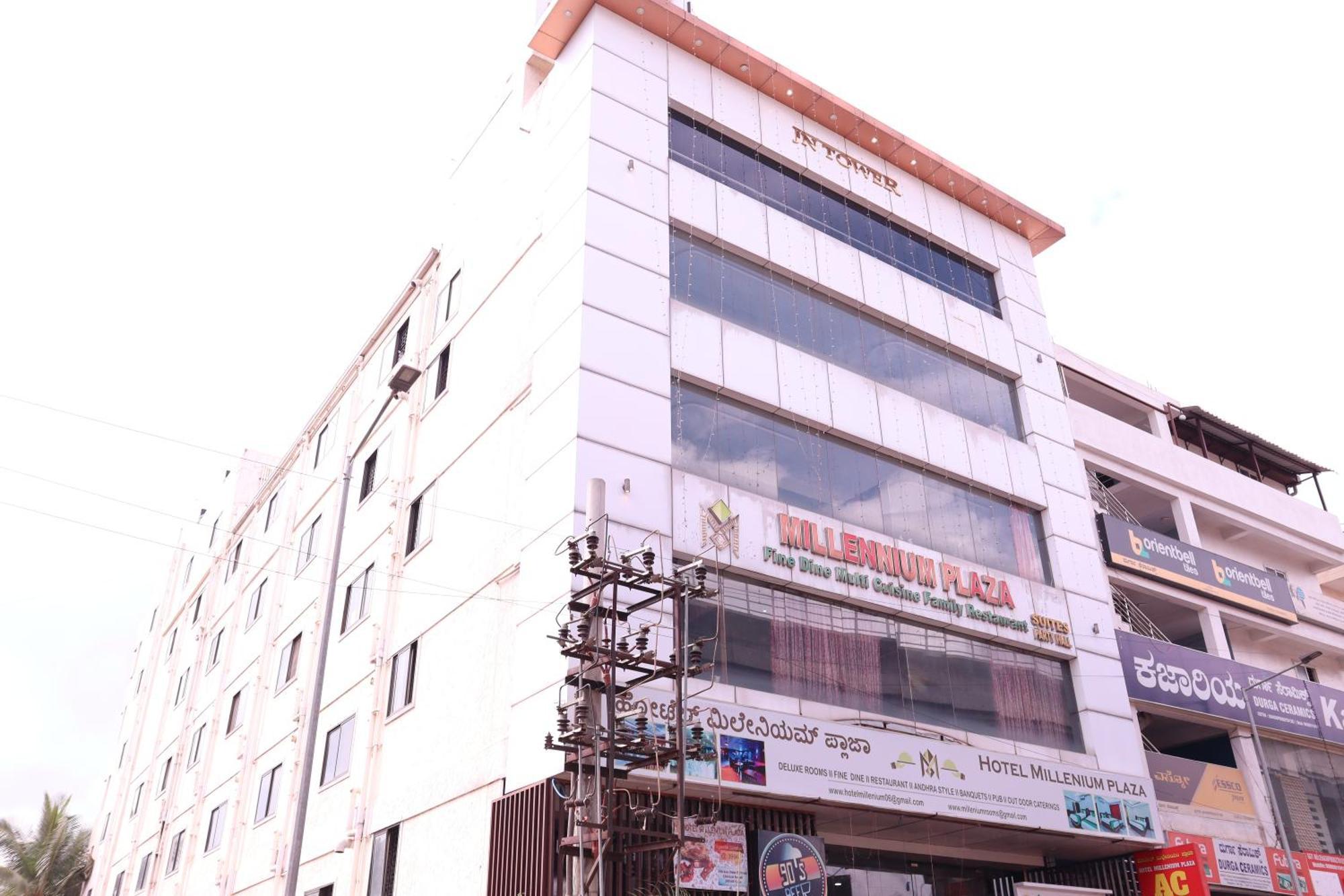 Millennium Plaza Hotel Kammasandra Kültér fotó