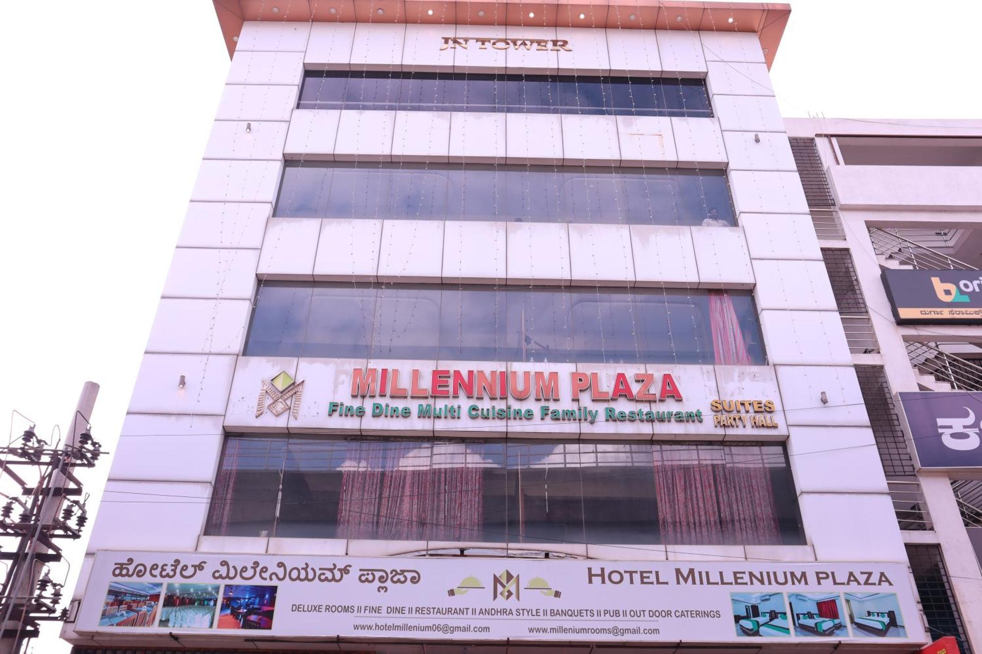 Millennium Plaza Hotel Kammasandra Kültér fotó