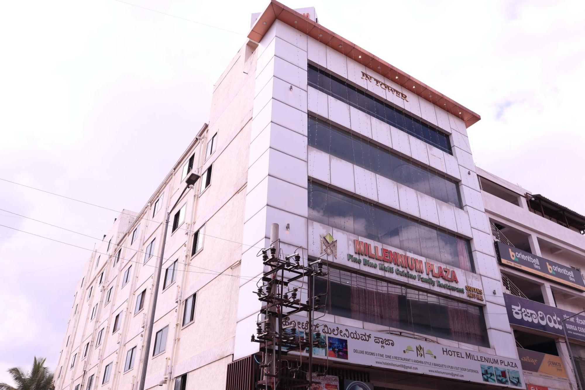Millennium Plaza Hotel Kammasandra Kültér fotó