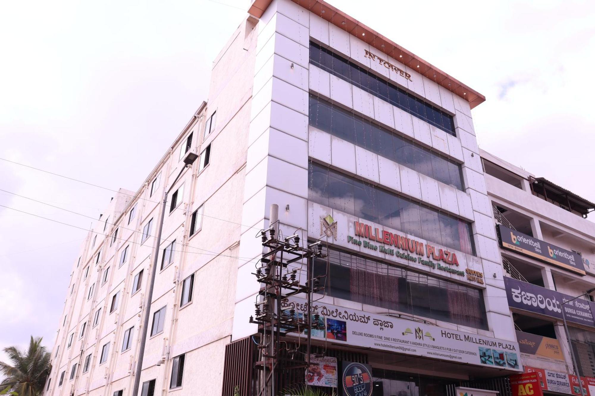 Millennium Plaza Hotel Kammasandra Kültér fotó